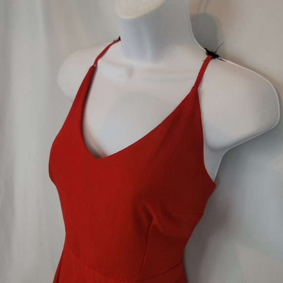 ❤Atmosphere Red Romper - Picture 3 of 8